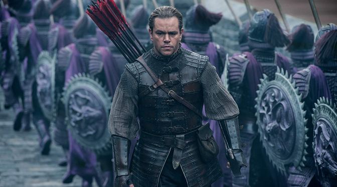 Movie Review Flashback: My Review of The Great Wall